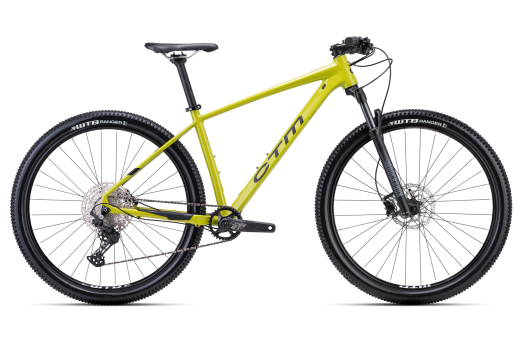 CTM MTB 29" RASCAL 1.0 velosipēds - dzeltens