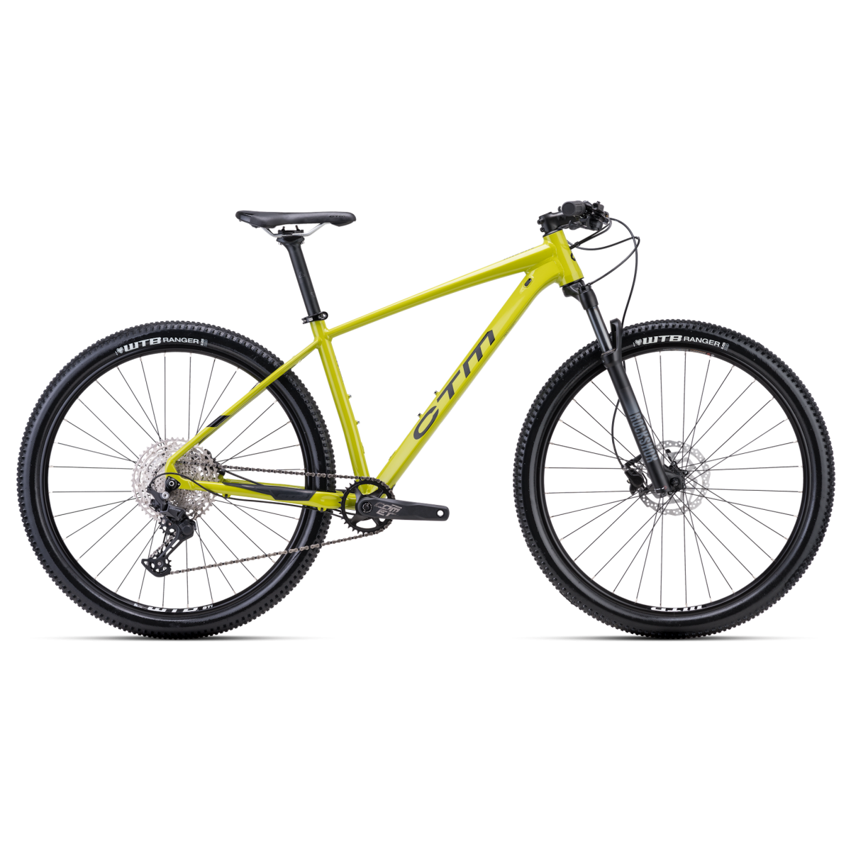 CTM MTB 29" RASCAL 1.0 bicycle - yellow