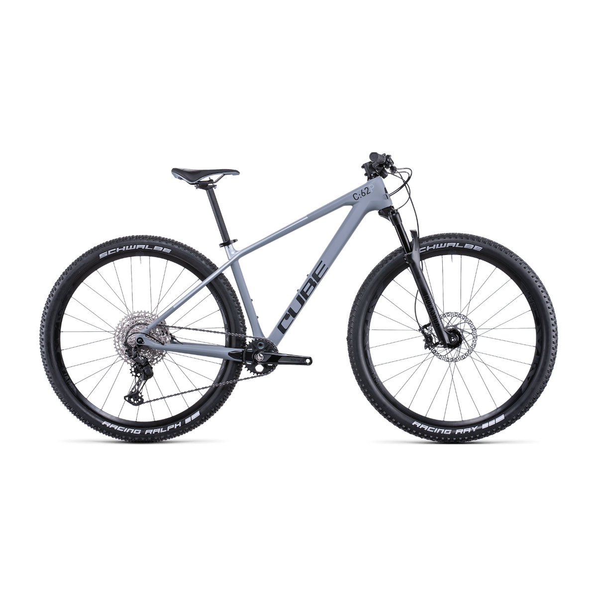 CUBE ACCESS WS C:62 PRO karbona sieviešu velosipēds - grey/metal - 2022
