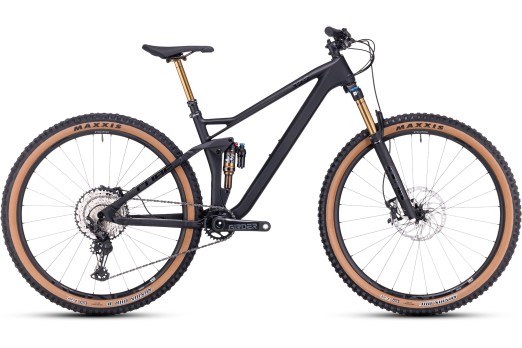 CUBE STEREO ONE22 HPC EX 29 kalnu velosipēds - carbon/black - 2023