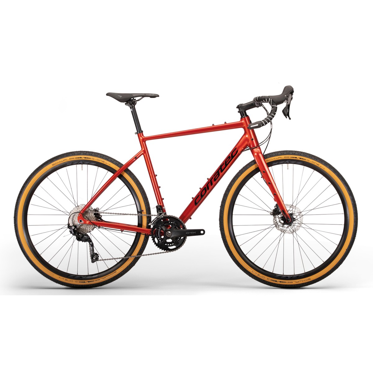 CORRATEC ALLROAD TRAVEL 1 šosejas velosipēds - orange - 2023