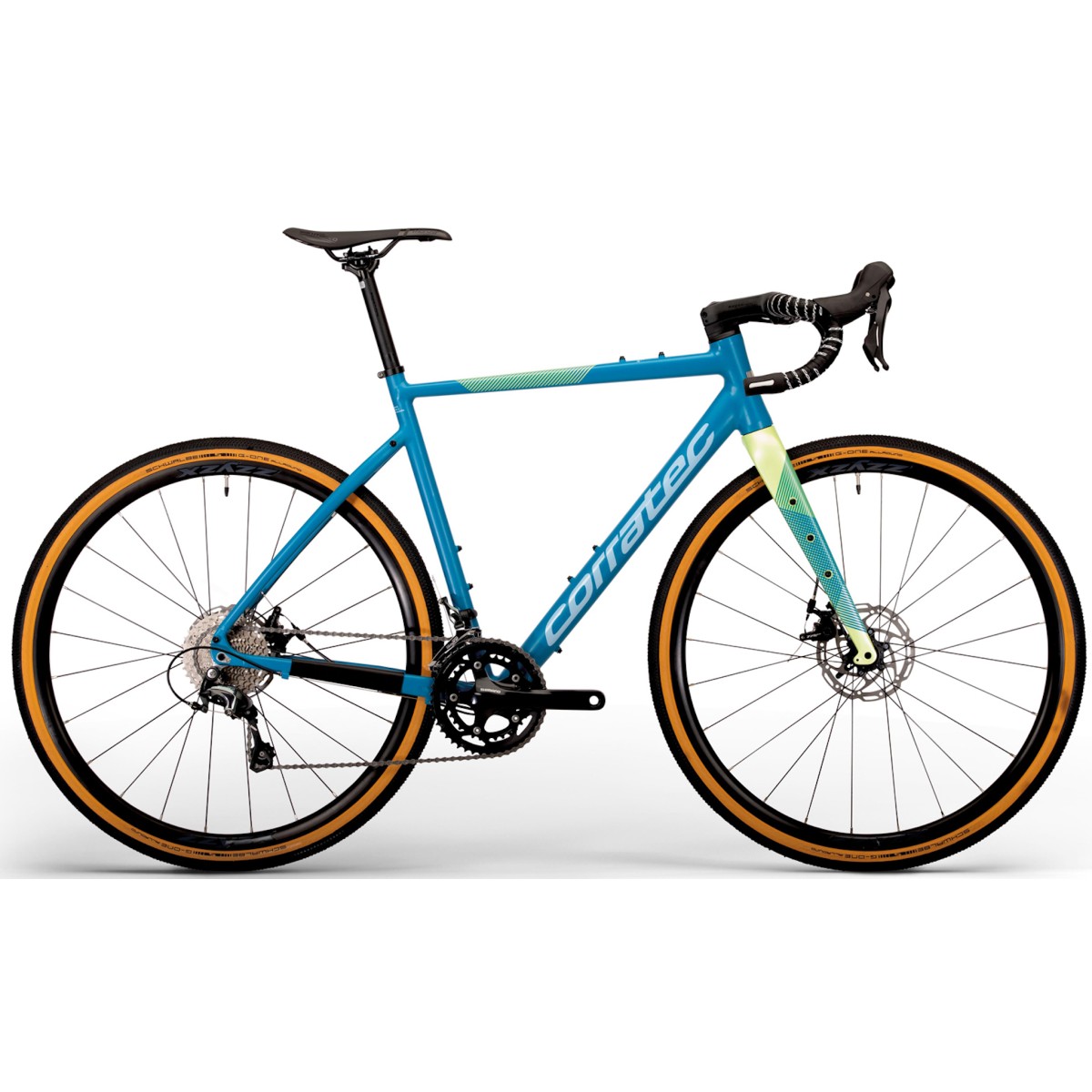 CORRATEC ALLROAD A2 šosejas velosipēds - blue - 2023