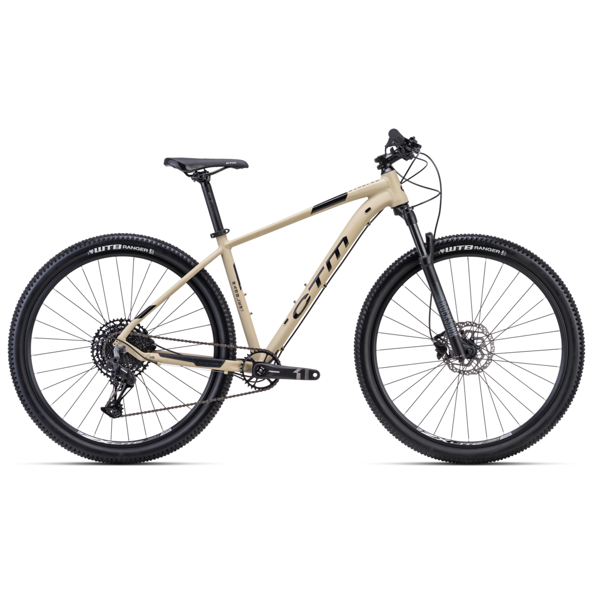 CTM MTB 29 RAMBLER 4.0 bicycle - beige - 2023