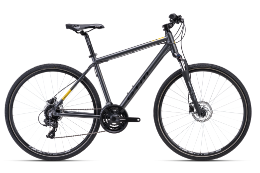 CTM TRANZ 3.0 bicycle - grey - 2023