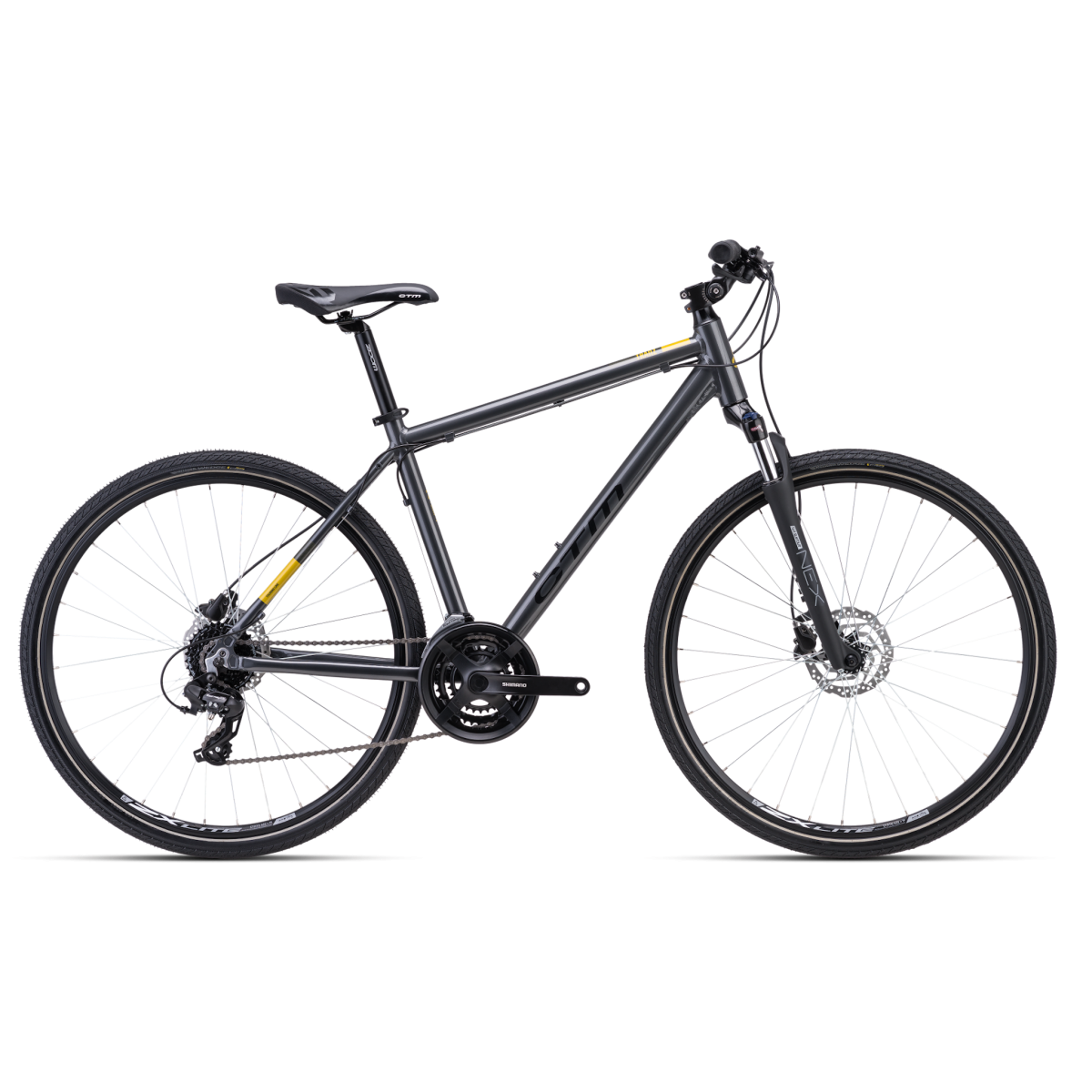 CTM TRANZ 3.0 bicycle - grey - 2023