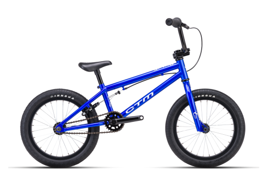 CTM SPRIG BMX 16" triku velosipēds - zils