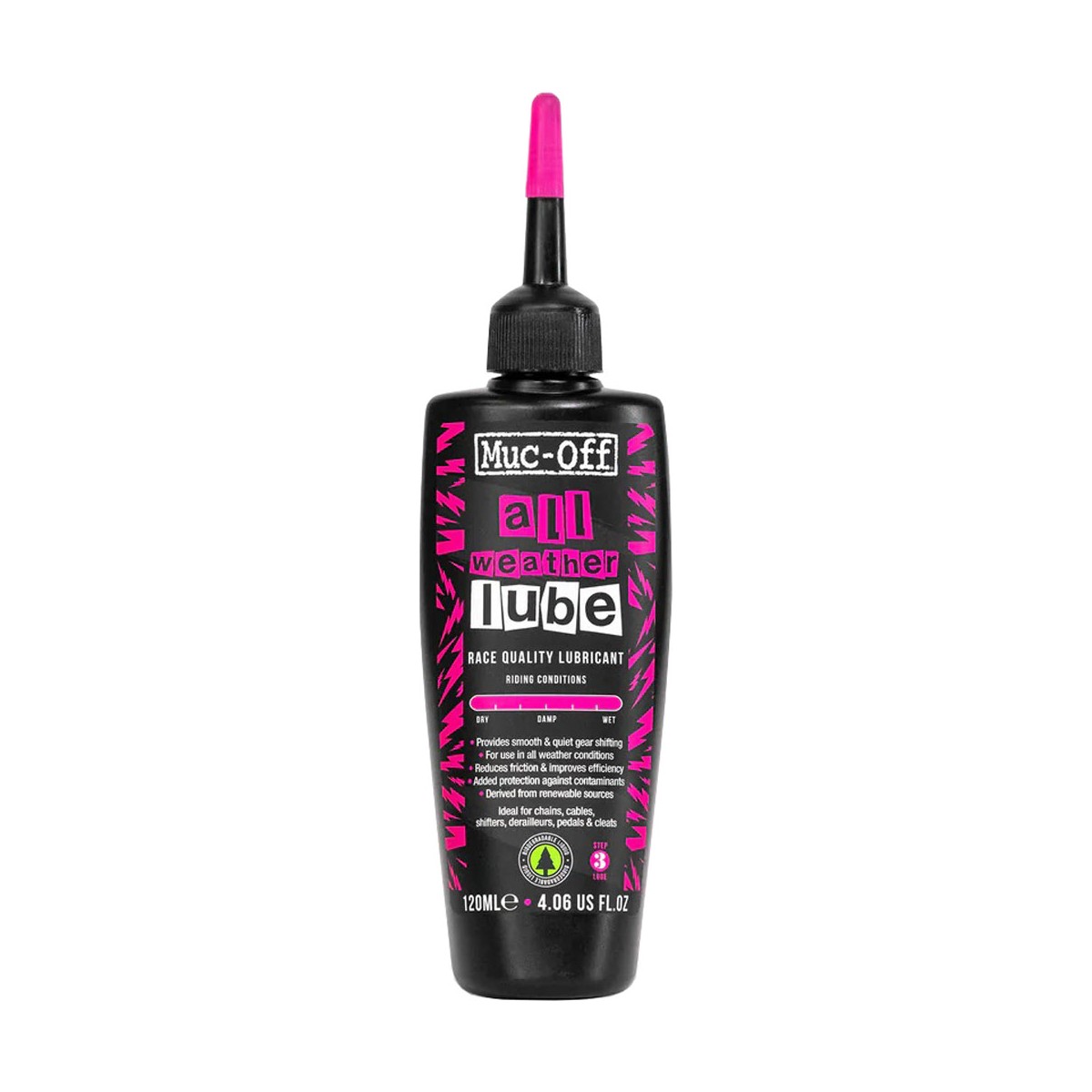 MUC-OFF ALL WEATHER lube 120ml