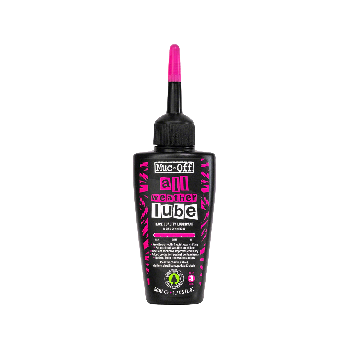 MUC-OFF ALL WEATHER LUBE chain oil 50ml