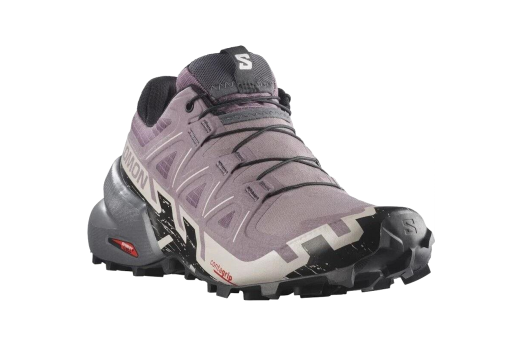 SALOMON SPEEDCROSS 6 W trail running shoes - purple