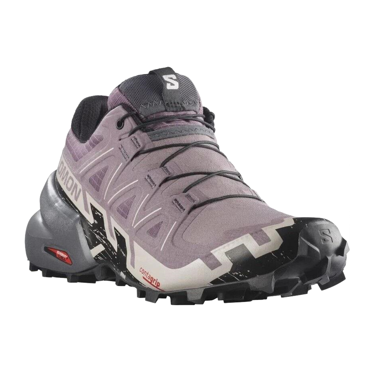 SALOMON SPEEDCROSS 6 W trail running shoes - purple
