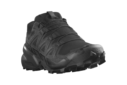 SALOMON SPEEDCROSS 6 FORCE trail running shoes - black