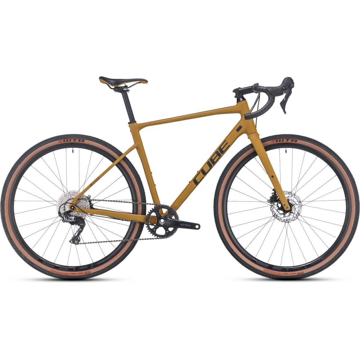 CUBE NUROAD EX gravel bicycle - caramel/black - 2023
