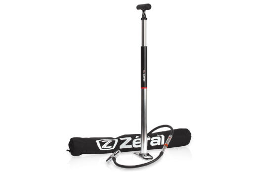 ZEFAL PROFIL TRAVEL floor pump - black