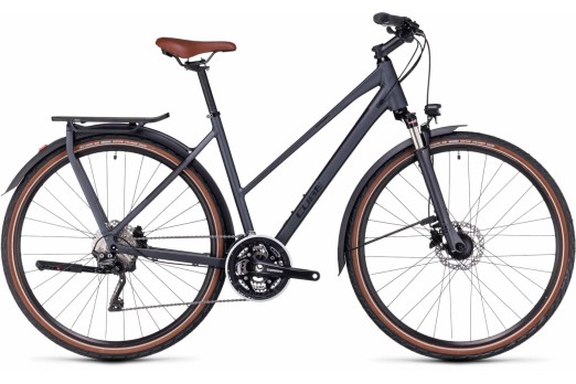 CUBE KATHMANDU PRO city&tour bike  - grey/black - 2023