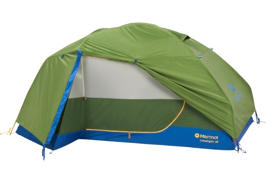 MARMOT LIMELIGHT 3P tent - foliage/dark azure