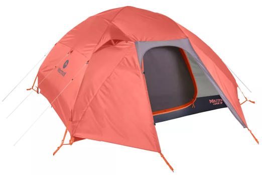 MARMOT VAPOR 4P tent - orange