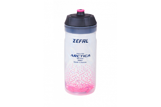 ZEFAL ARTICA 55 thermo bottle pink / grey