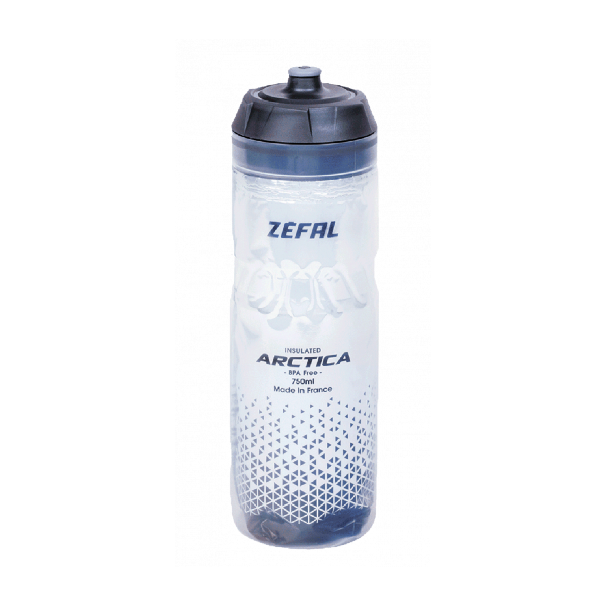 ZEFAL ARCTICA 75 750ML thermo bottle black / grey