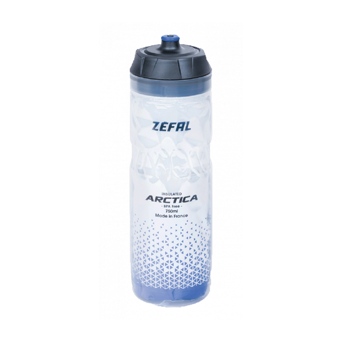 ZEFAL ARCTICA 75 750ML thermo bottle blue / grey