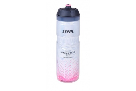 ZEFAL ARCTICA 75 750ML thermo bottle pink / grey