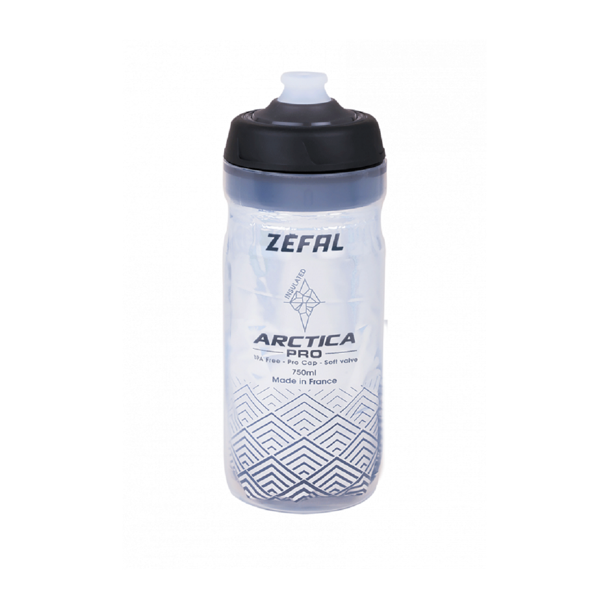 ZEFAL ARCTICA PRO 55 550ML thermo bottle black / grey