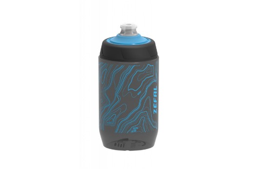 ZEFAL SENSE PRO 50 500ML water bottle - blue / black
