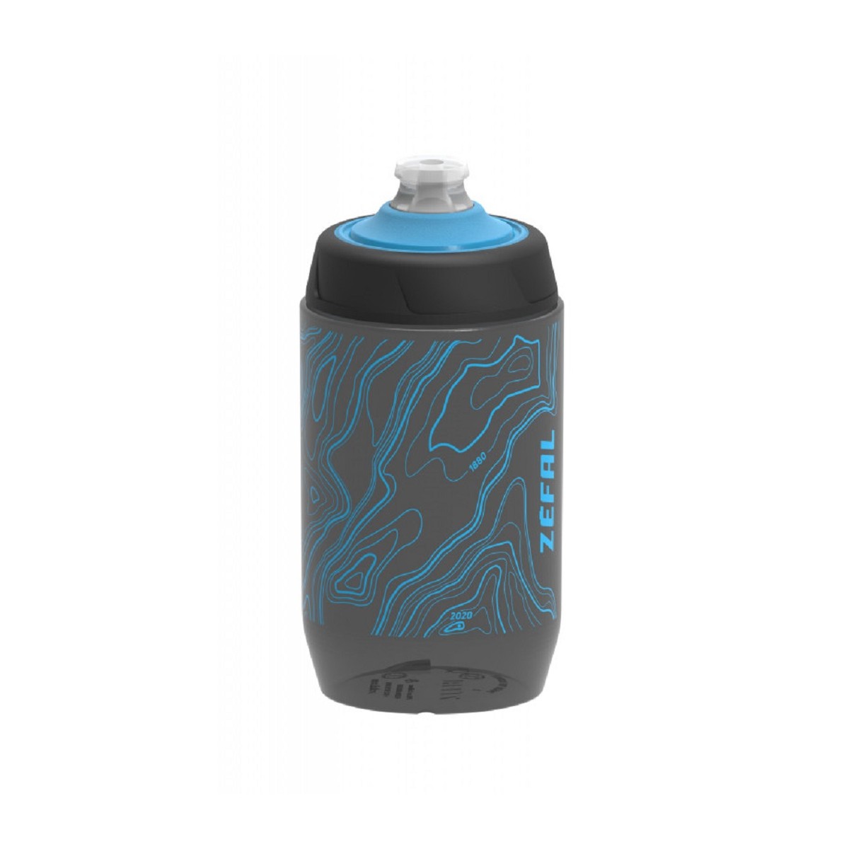 ZEFAL SENSE PRO 50 500ML ūdens pudele - zila / melna