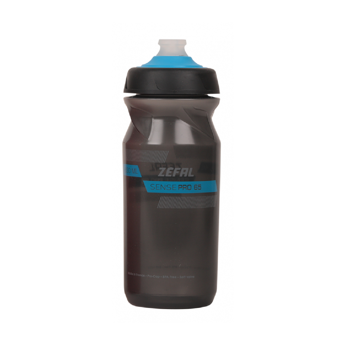 ZEFAL SENSE PRO 65 650ML water bottle - black