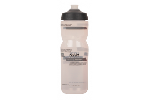 ZEFAL SENSE PRO 80 800ML water bottle - clear