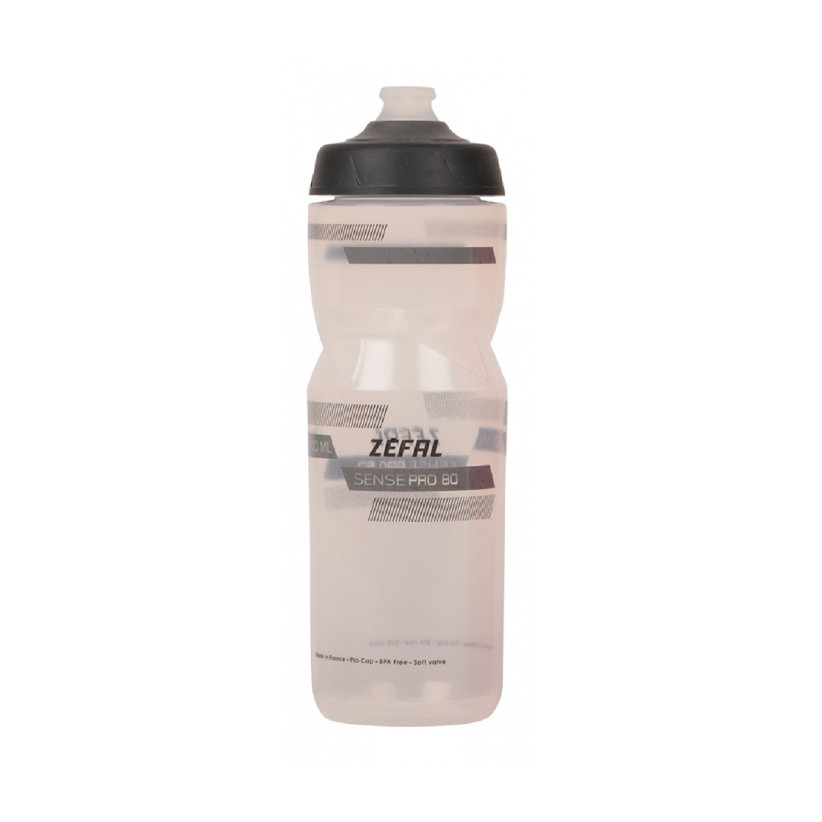 ZEFAL SENSE PRO 80 800ML water bottle - clear