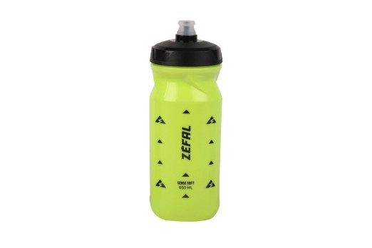 ZEFAL SENSE SOFT 65 650ML water bottle - yellow
