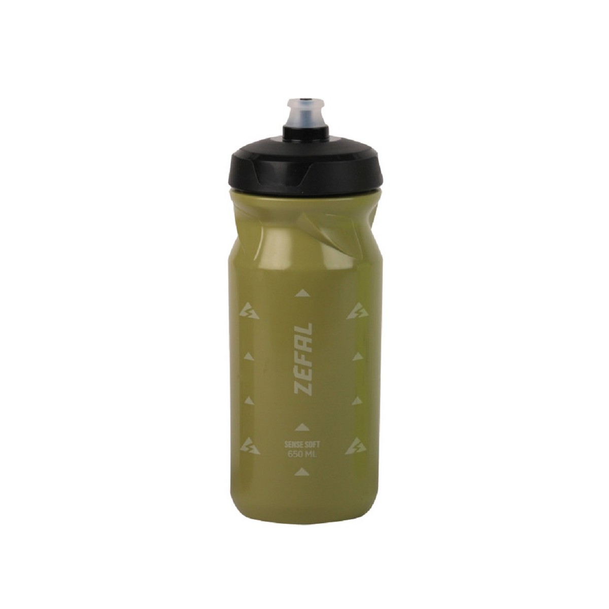ZEFAL SENSE SOFT 65 650ML water bottle - green
