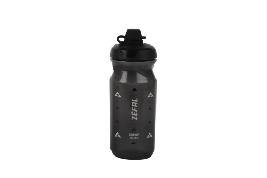 ZEFAL SENSE SOFT 65 NO MUD 650ML water bottle - black
