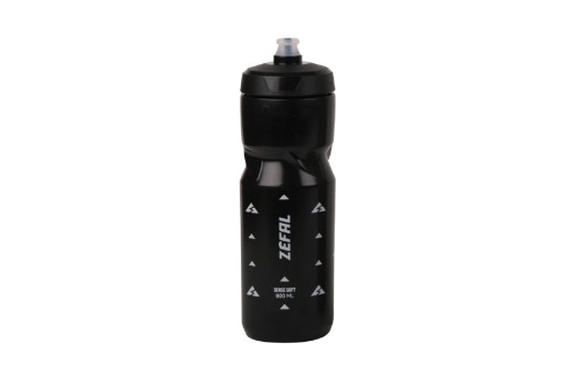 ZEFAL SENSE SOFT 80 800ML water bottle - black