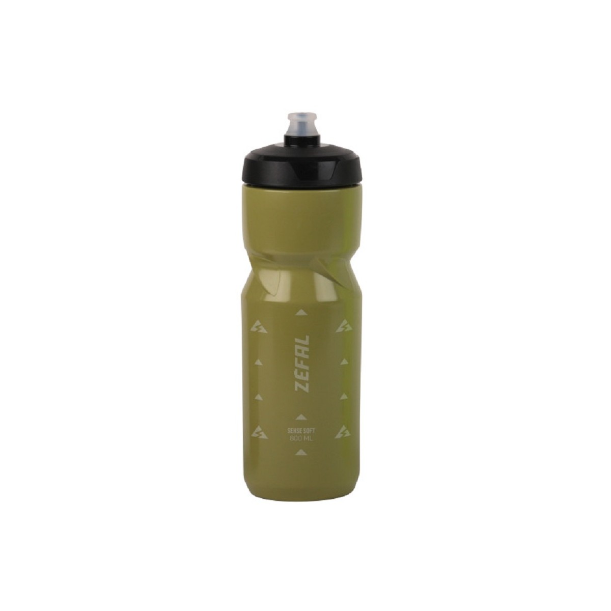 ZEFAL SENSE SOFT 80 800ML water bottle - green