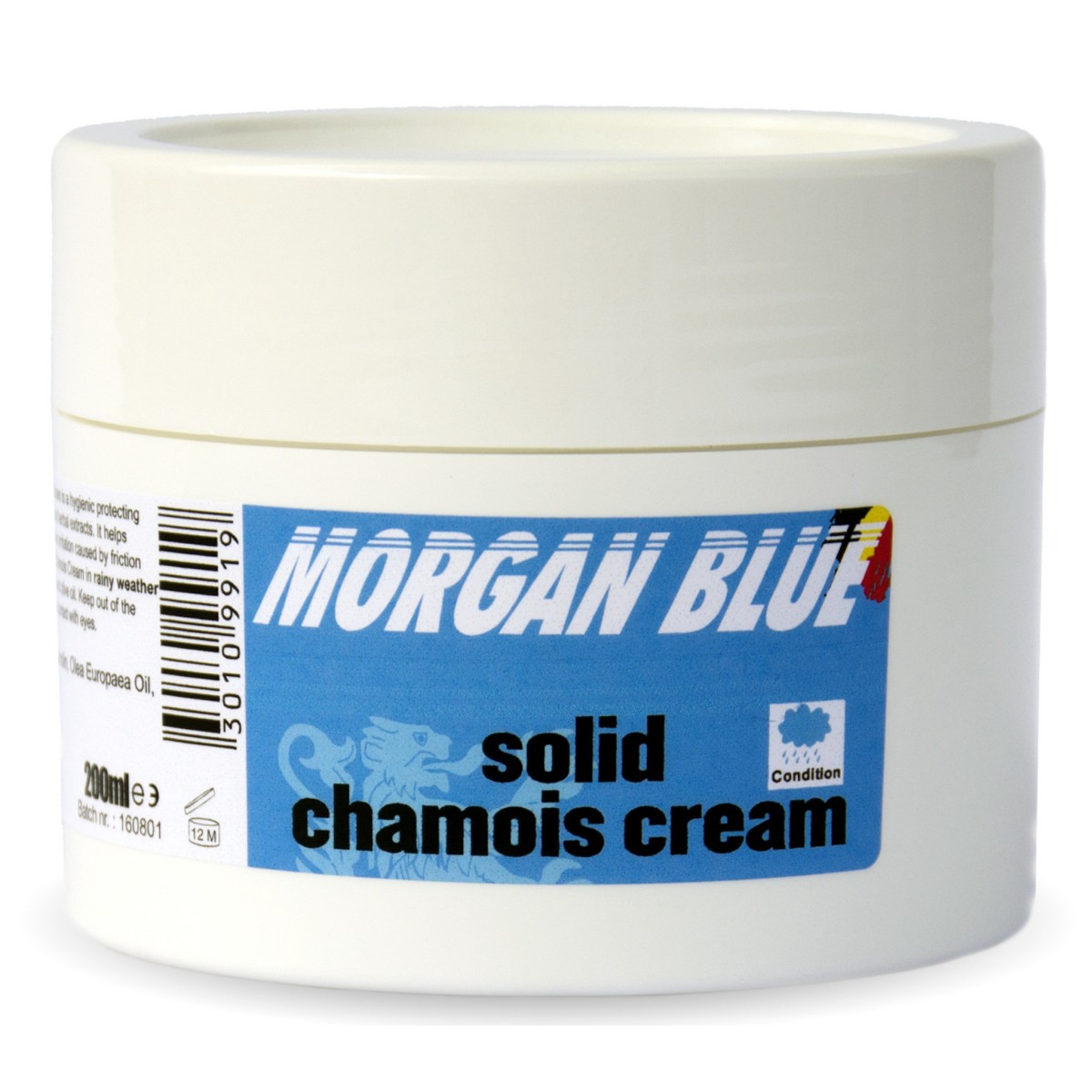 MORGAN BLUE SOLID CHAMOIS CREAM 200ML