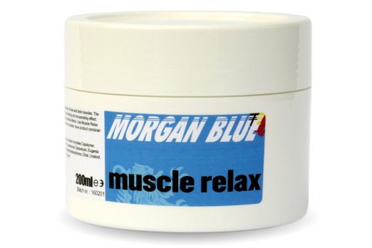 MORGAN BLUE MUSCLE RELAX CREAM 200ML