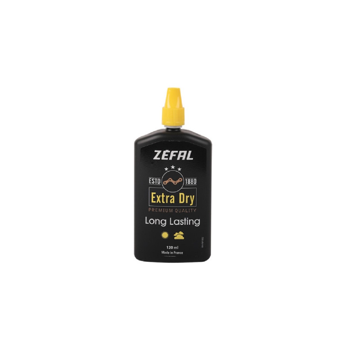 ZEFAL EXTRA DRY chain wax 120ml