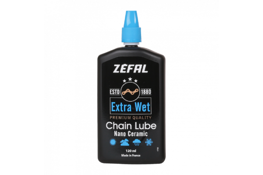 ZEFAL EXTRA WET LUBE chain oil 120ml