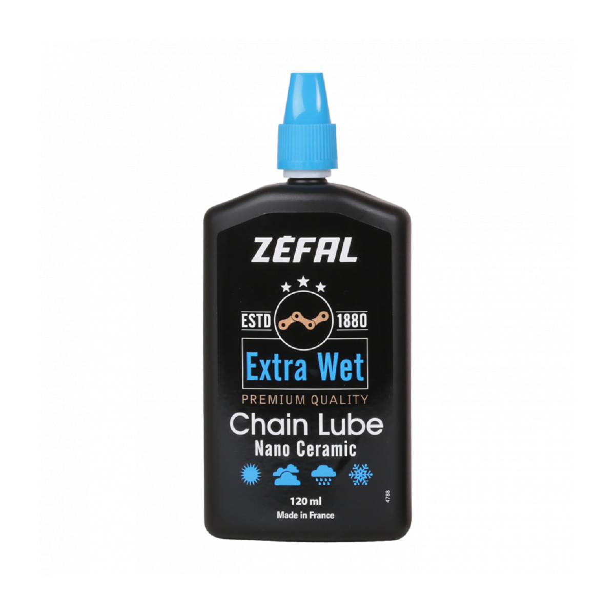 ZEFAL EXTRA WET LUBE chain oil 120ml