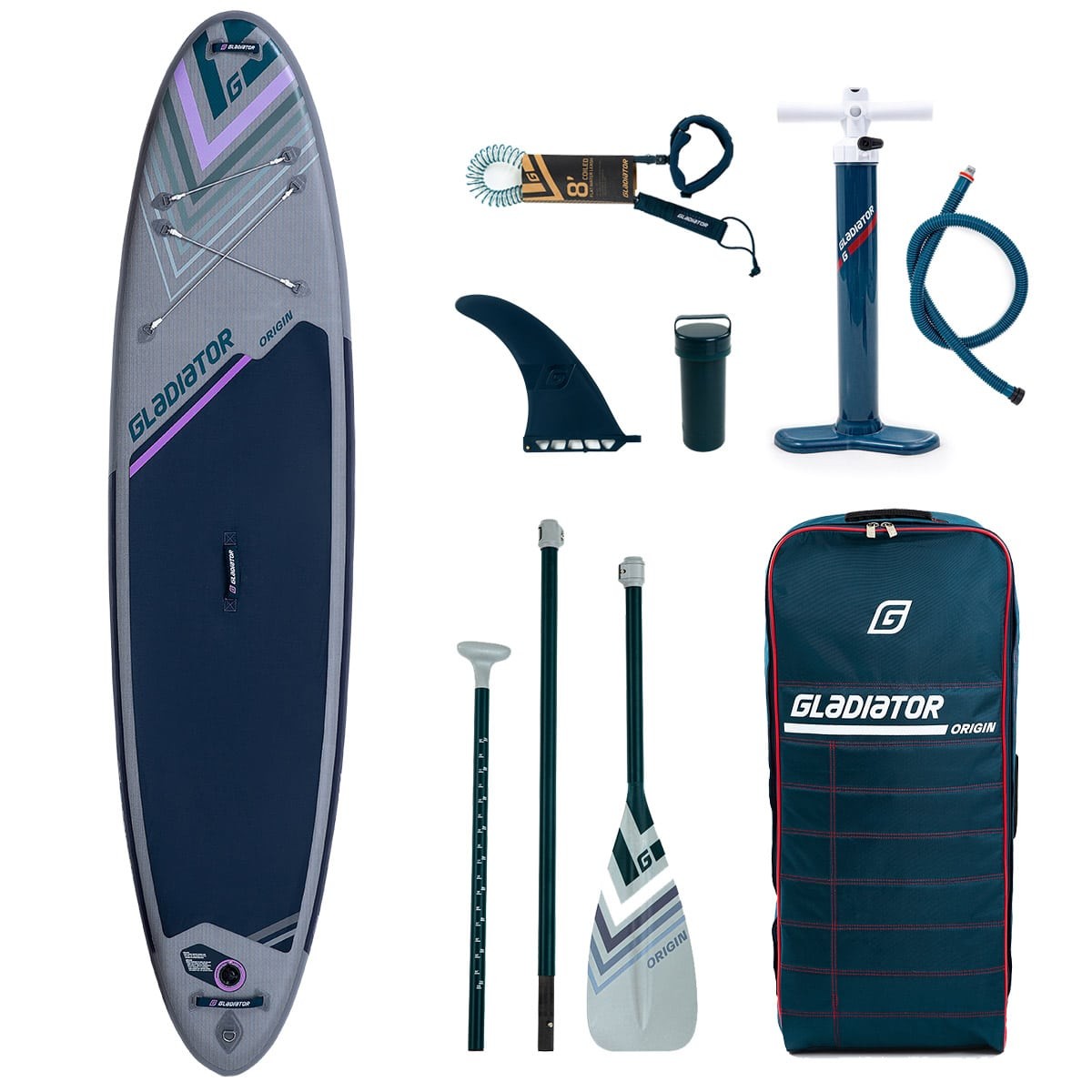 GLADIATOR ORG 10.4 22 paddleboards - blue