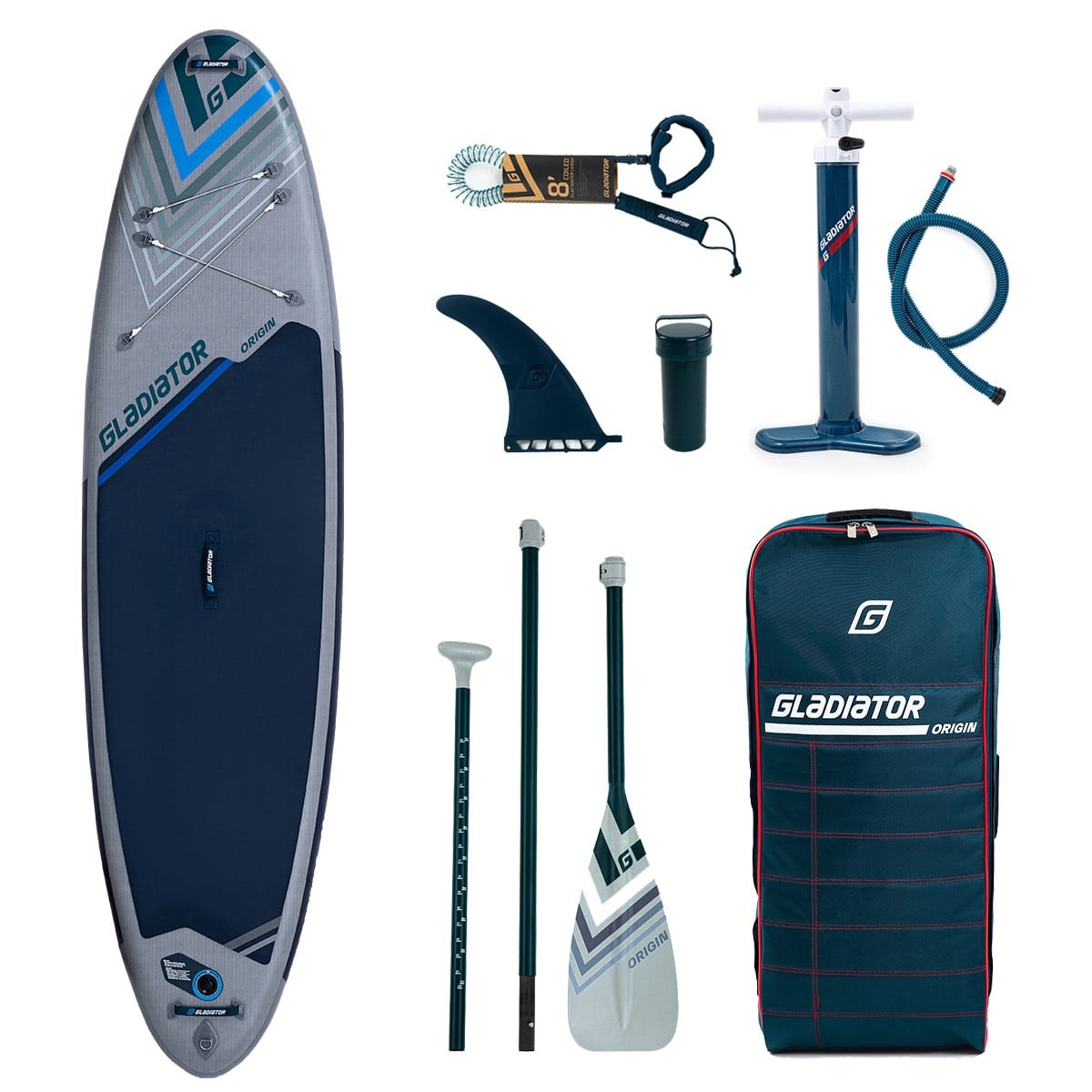 GLADIATOR ORIGIN 10.8 paddleboards - blue