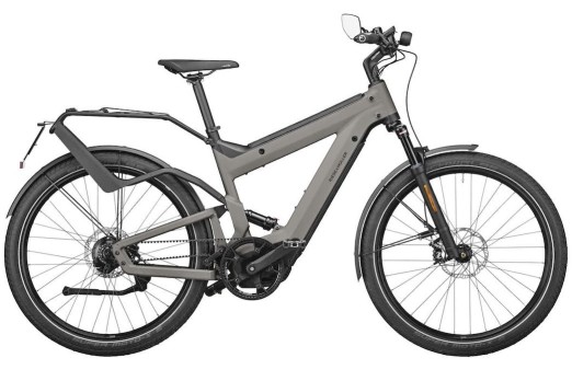 RIESE&MULLER SUPERDELITE HIGHSPEED electric bike - 2023 - silver/matt