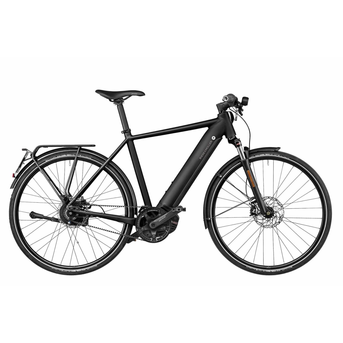 RIESE&MULLER ROADSTER VARIO HS (45km/h) elektro velosipēds - 2023 - black mat