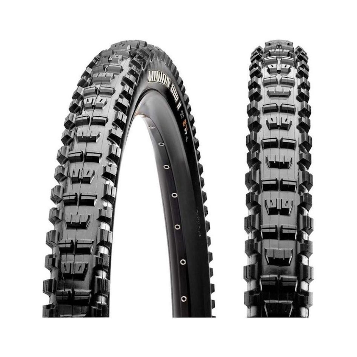 MAXXIS 27.5 X 2.40 WT MINION DHR II TR tubeless tyre