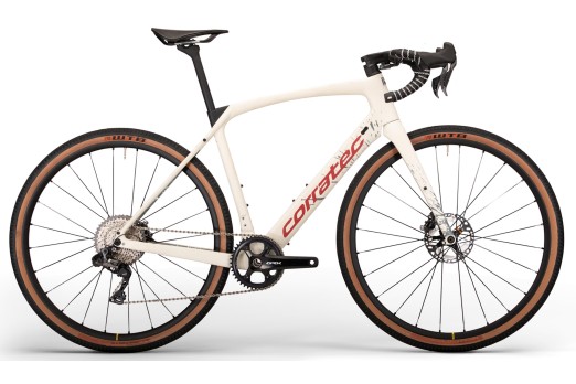 CORRATEC ALLROAD C1 gravel bike - beige - 2023