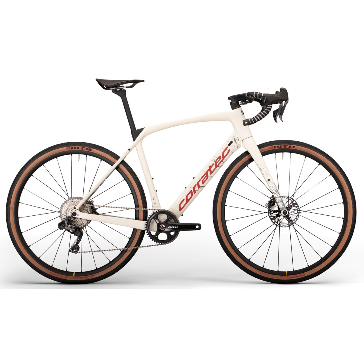 CORRATEC ALLROAD C1 velosipēds balts 2023
