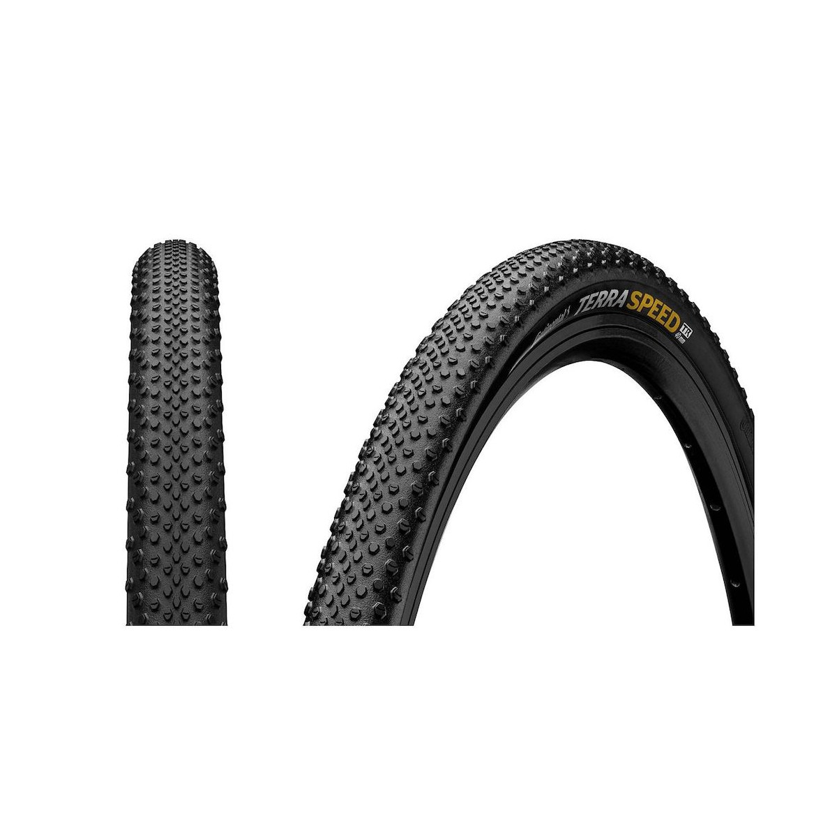 CONTINENTAL TERRA SPEED 700 X 40C tubeless tyre