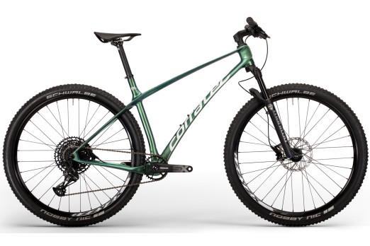 CORRATEC REVO BOW velosipēds - green light blue 2023