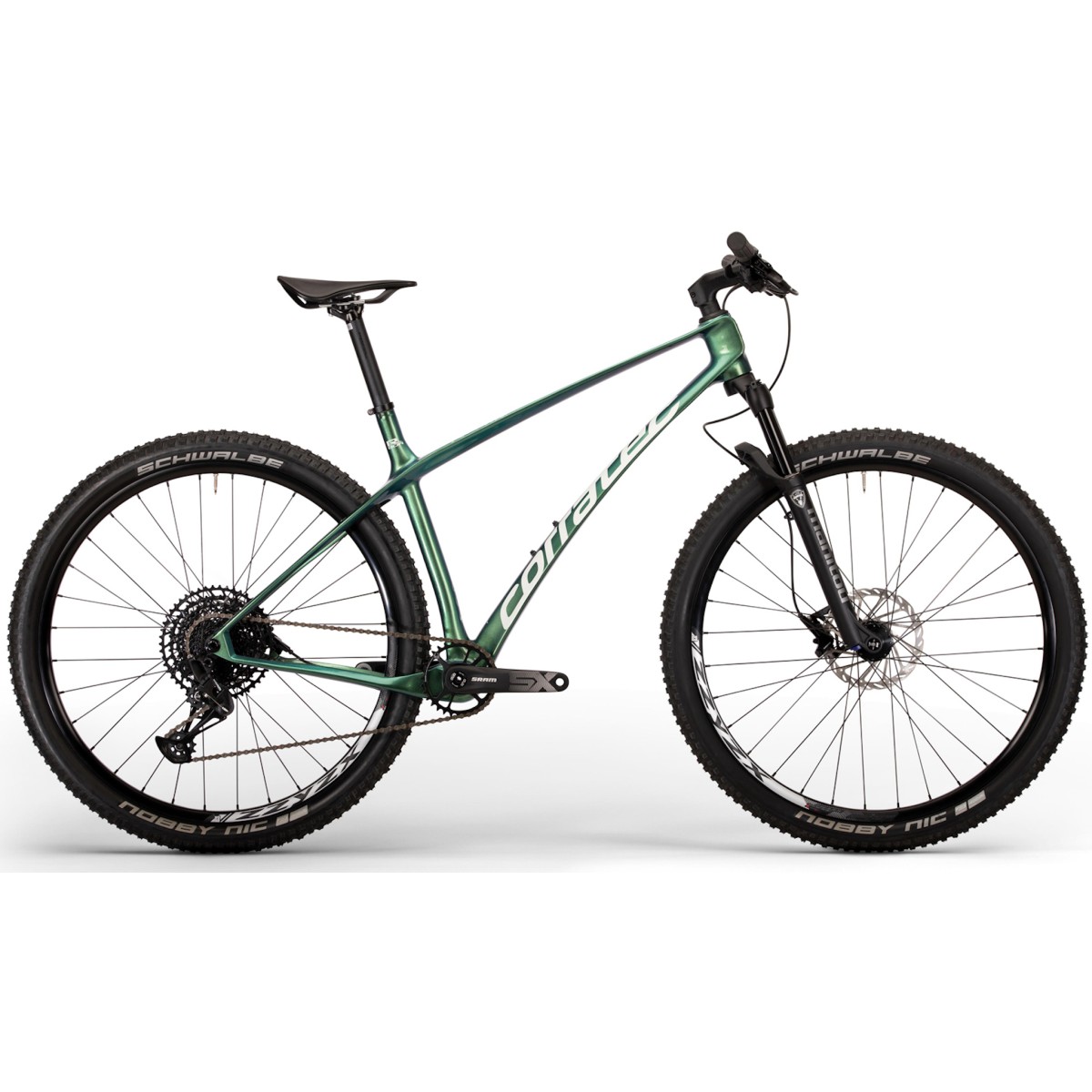 CORRATEC REVO BOW velosipēds - green light blue 2023